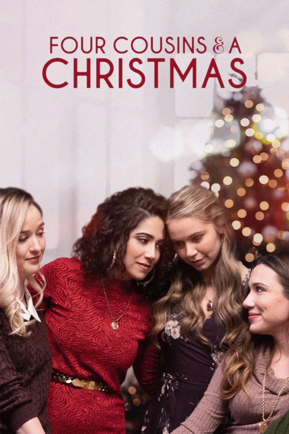 Постер Four Cousins and a Christmas